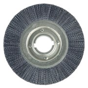 Weiler Burr-Rx 10" Crimped Filament Wheel Brush, .026/120CG Fill, 2" 86129